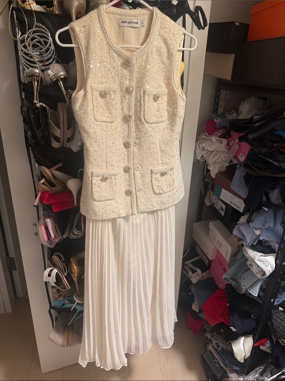 Self portrait dress